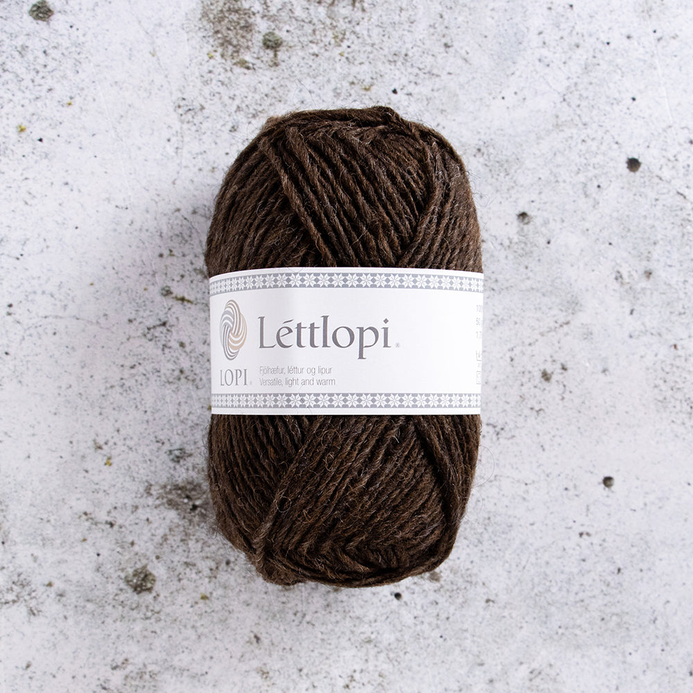 Lettlopi 10867 sjokoladebrun