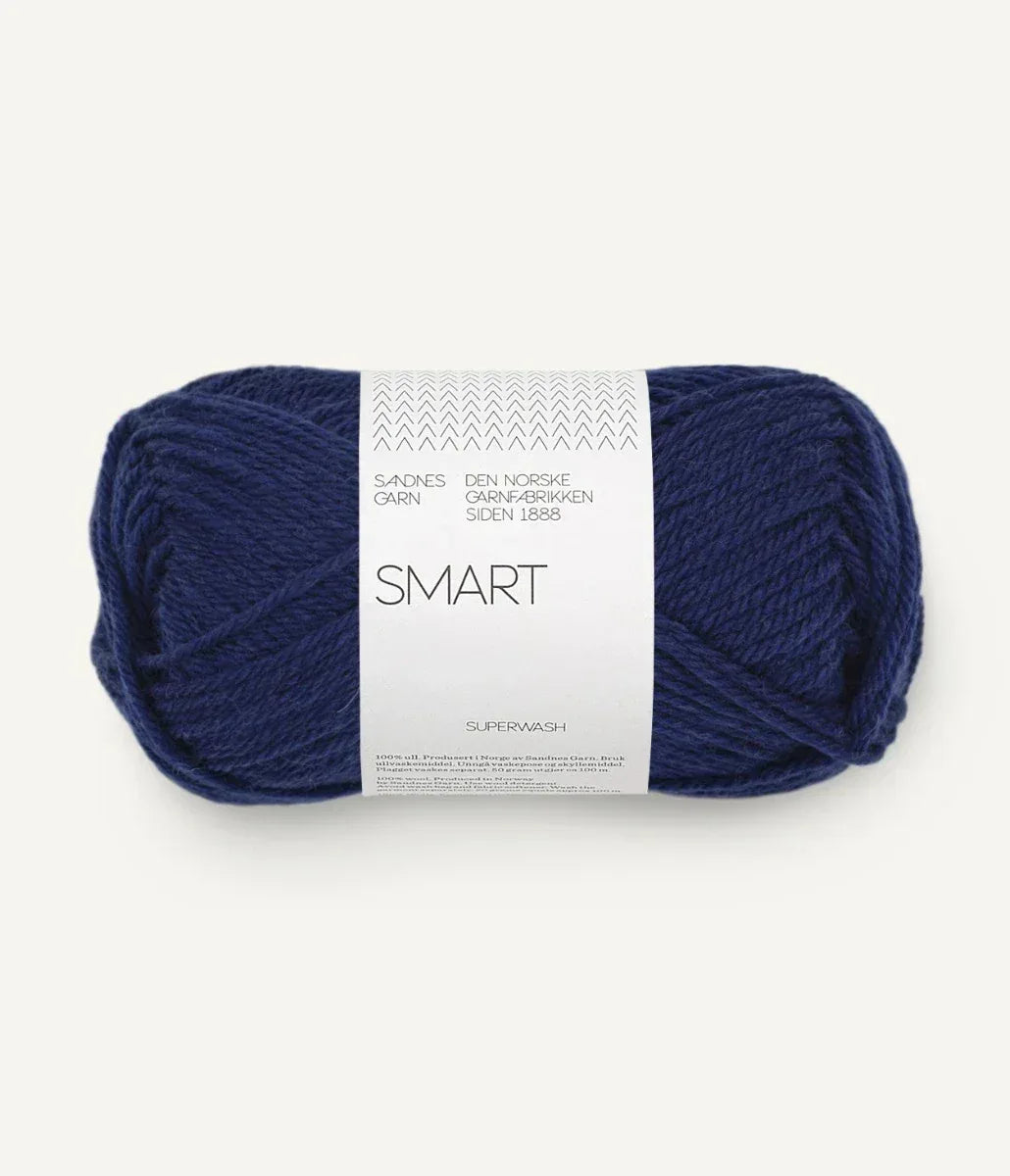 SMART ullgarn superwash - Strikkedrøm