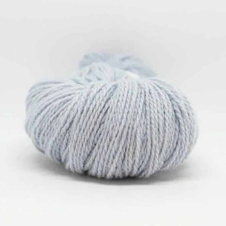 Sol lammeull 58409 lys blågrå - Strikkedrøm