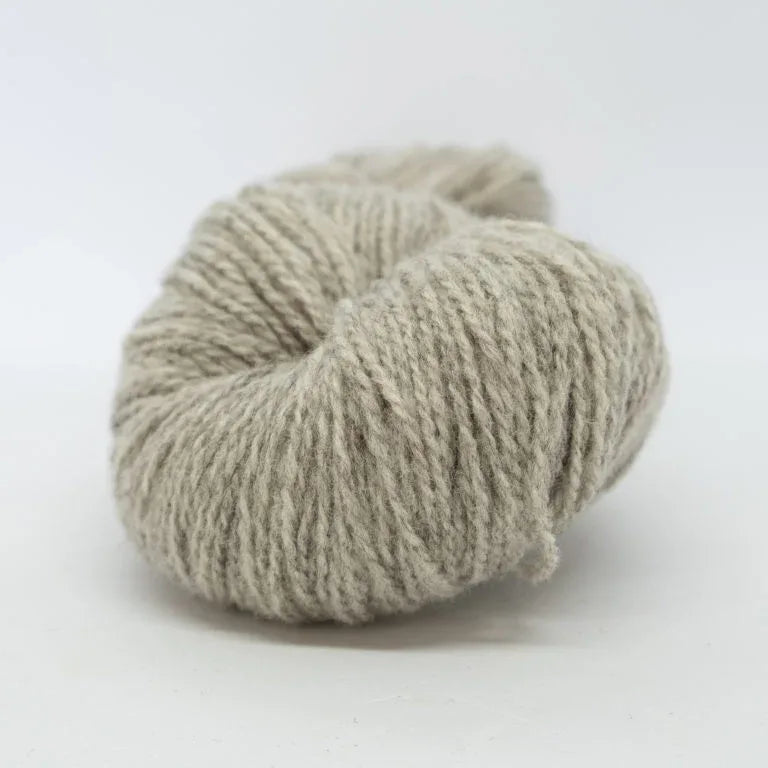 Sol lammeull 58449 melert lys brun - Strikkedrøm