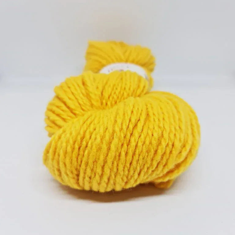 Troll 02758 varm gul - Strikkedrøm