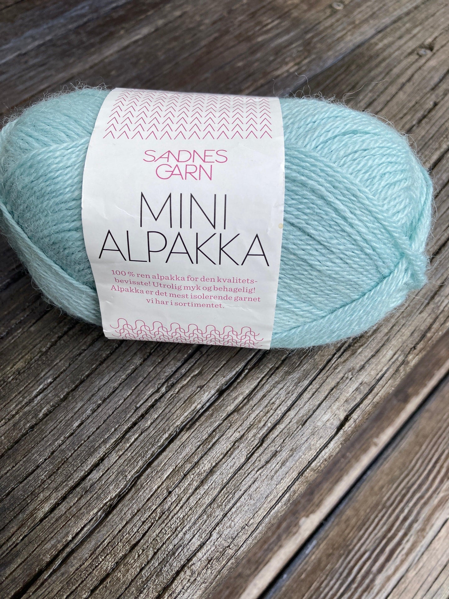 SMART ullgarn superwash - Strikkedrøm