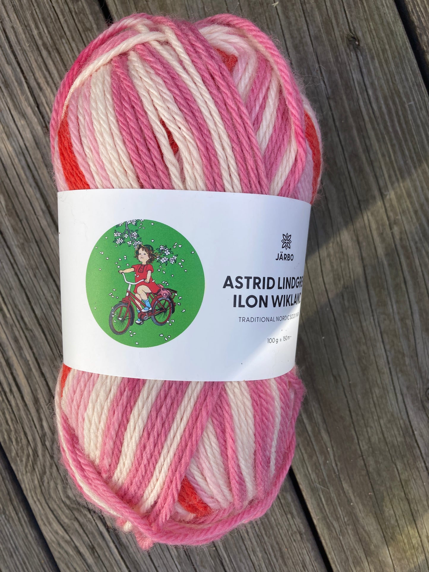 Raggi sokkegarn Astrid Lindgren 16005 , Lotta