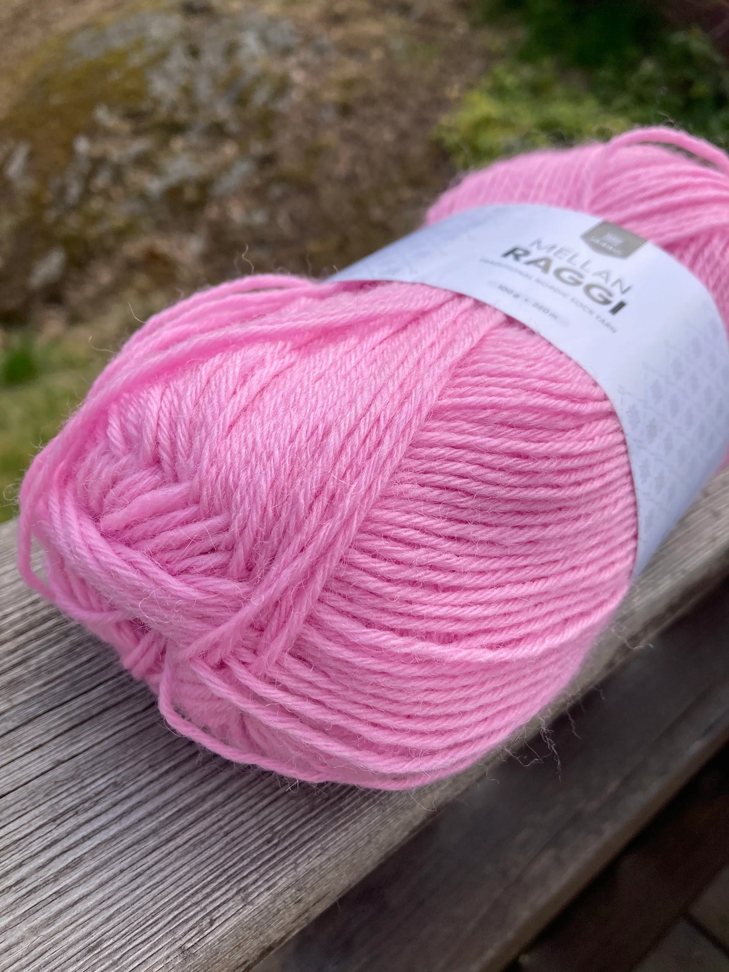 Mellanraggi 28394 Lys rosa - Strikkedrøm