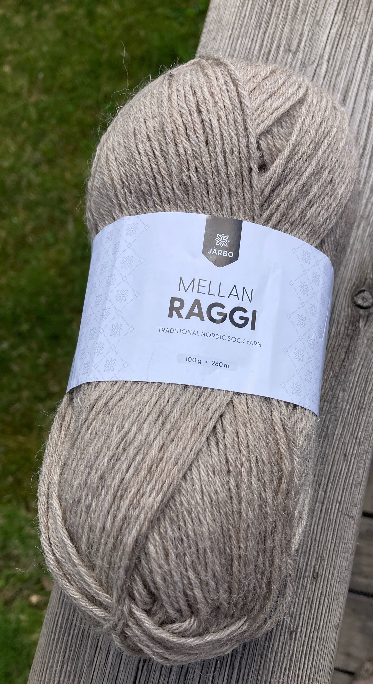 Mellanraggi 28391 beige