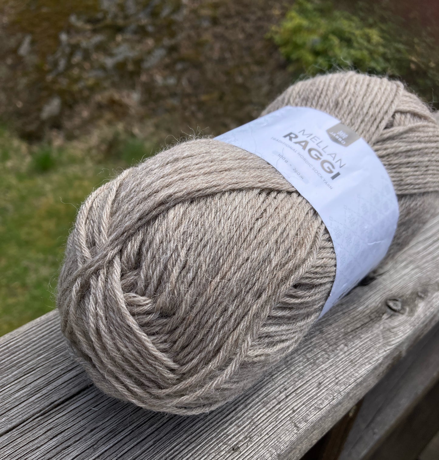 Mellanraggi 28391 beige