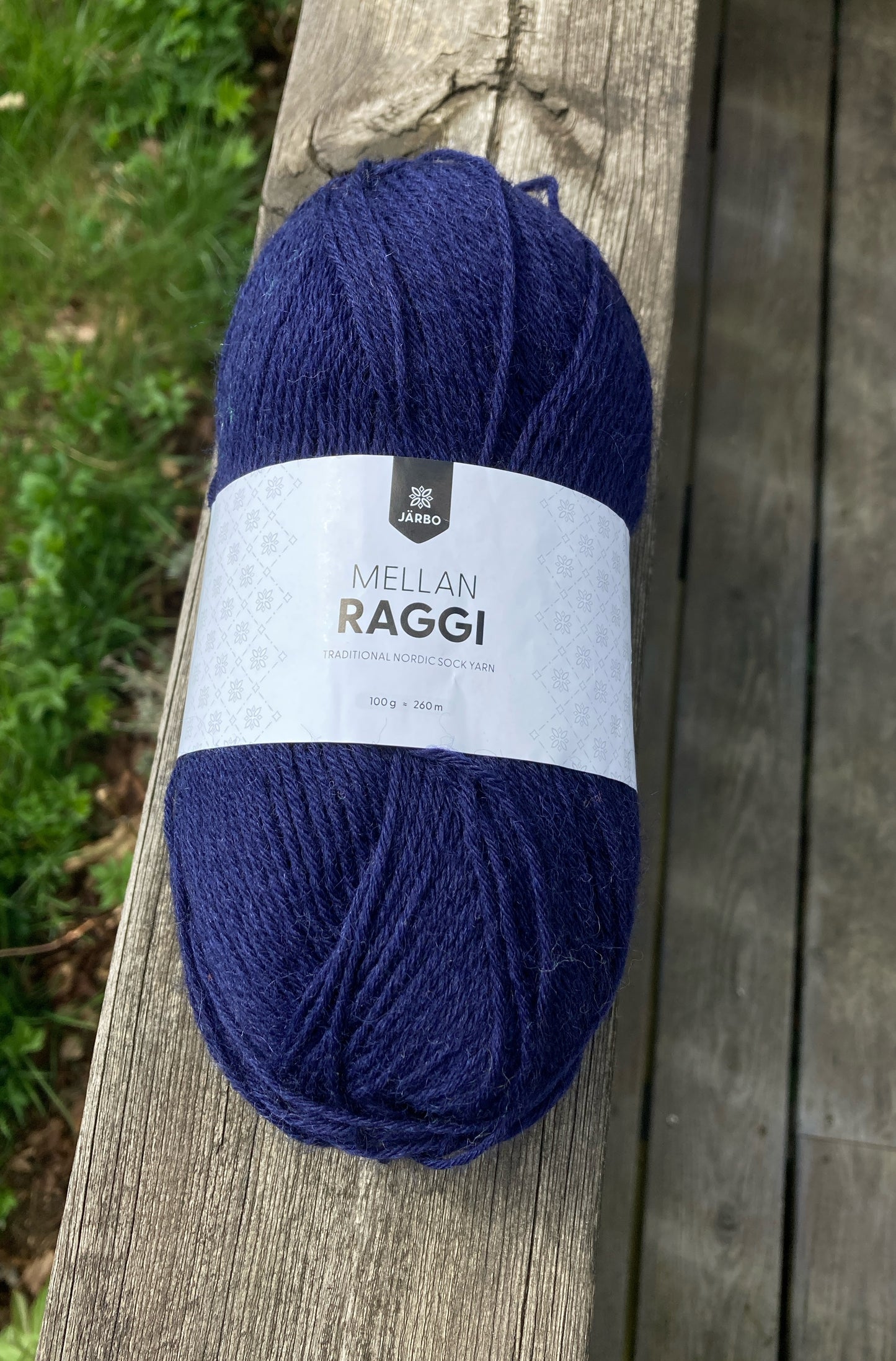 Mellanraggi 28232 marineblå