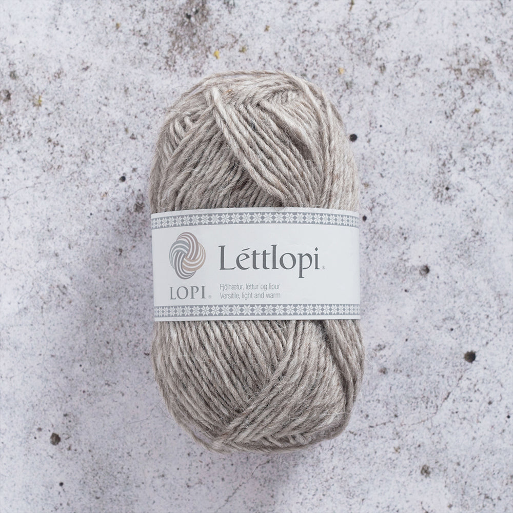 Lettlopi lys beige 0086