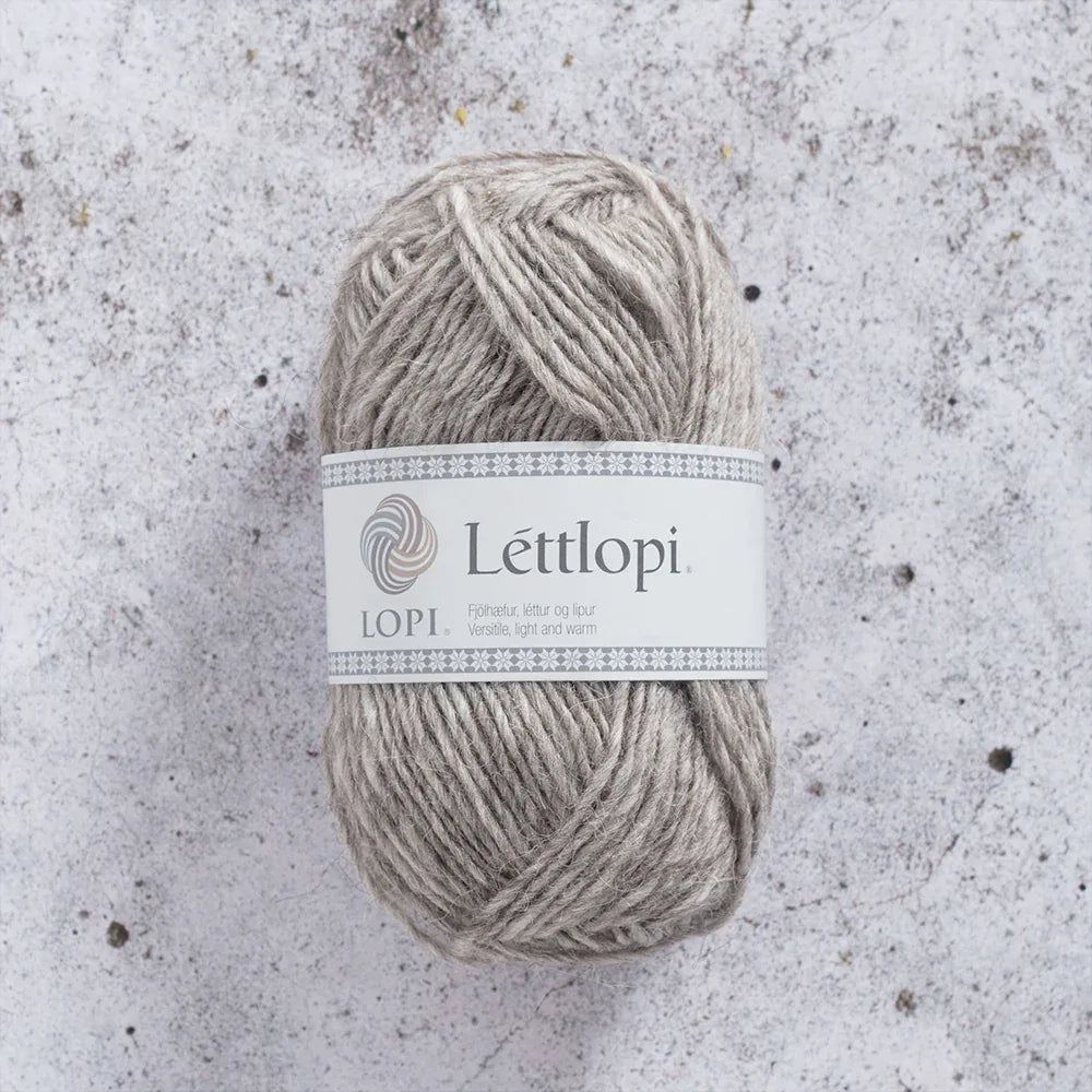 Lettlopi lys beige 0086 - Strikkedrøm