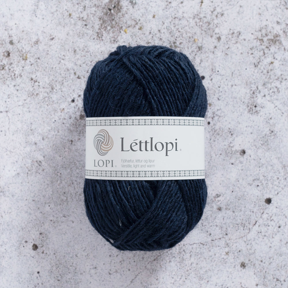 Lettlopi marineblå 9420
