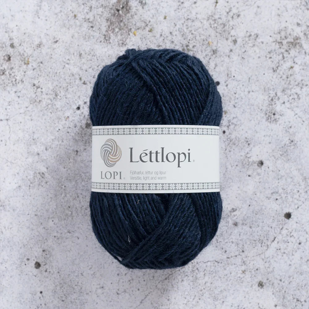 Lettlopi marineblå 9420 - Strikkedrøm