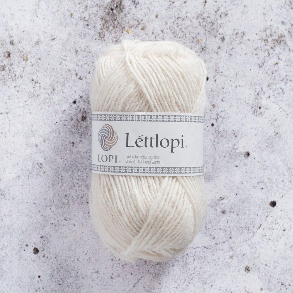 Lettlopi 0051 hvit