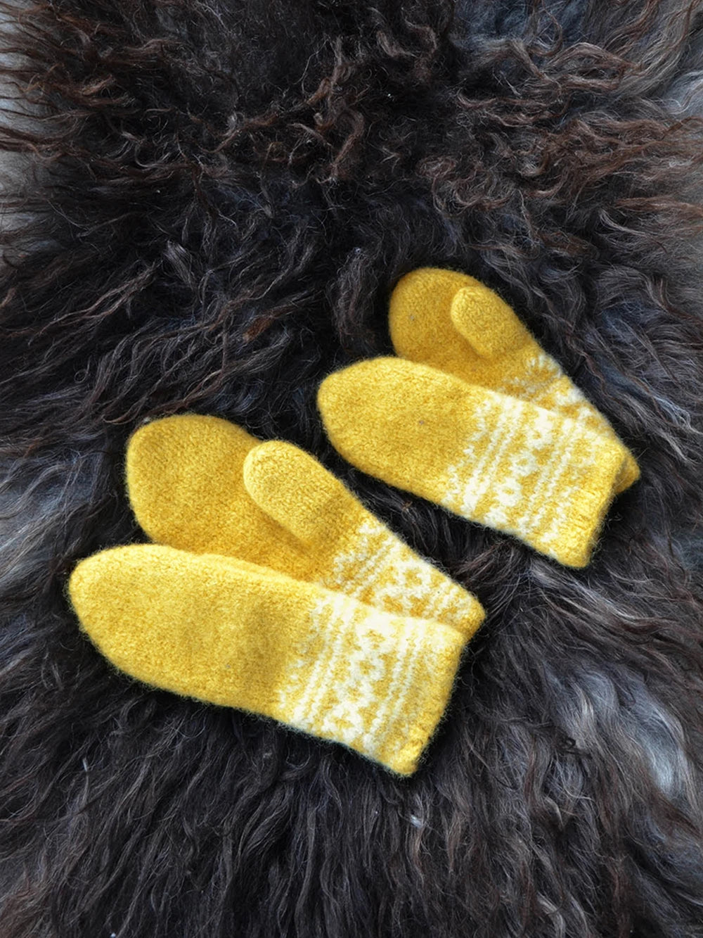 Garnpakke Setesdalsvotter i Blåne