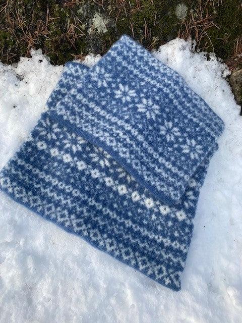 Fritidsgarn 6052 Jeansblå - Strikkedrøm