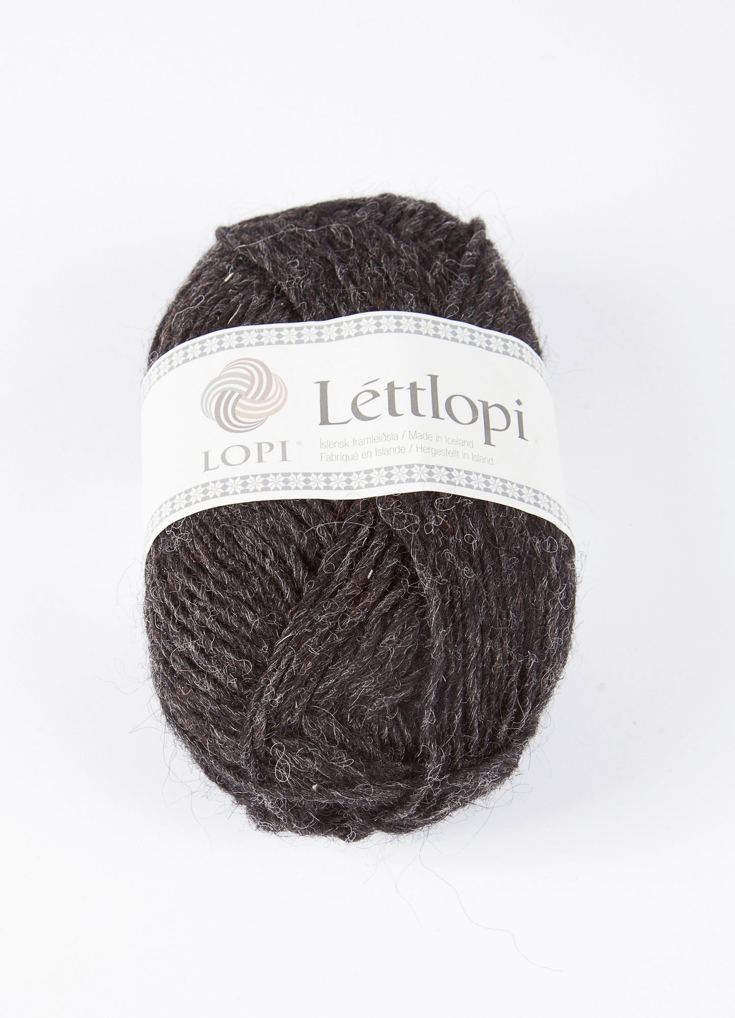 Lettlopi 0005 Gråsvart