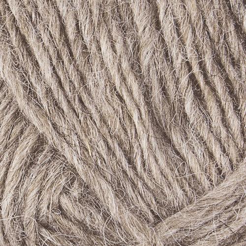 Lettlopi 0085 Oatmeal heather - Strikkedrøm