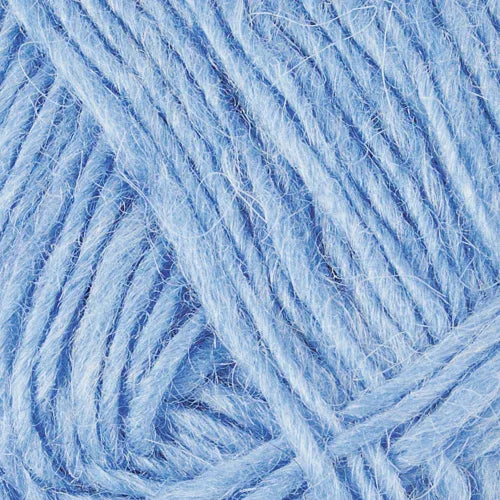 Lettlopi 1402 Heaven blue heather - Strikkedrøm