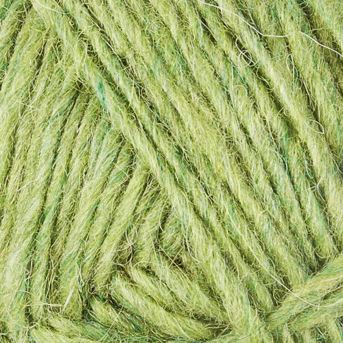Lett lopi 1406 Spring green heather - Strikkedrøm