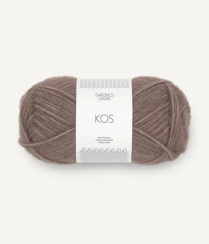KOS 3161 Eikenøtt - Strikkedrøm