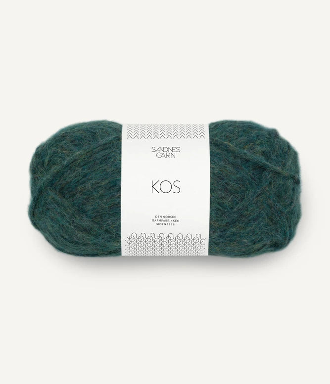 KOS 7270 Grønn melert