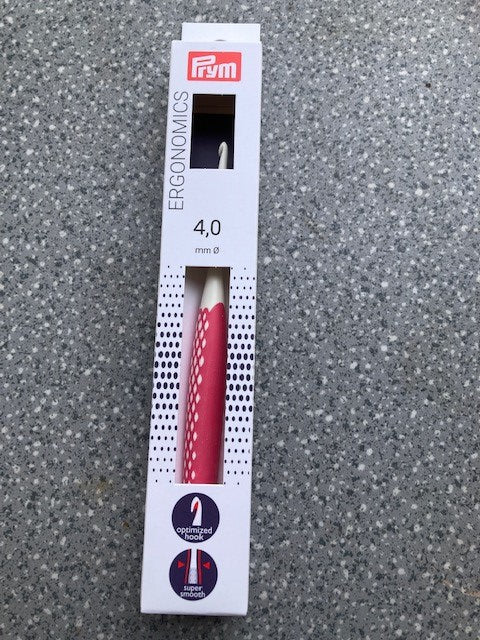 Ergonomisk Heklenål fra Prym