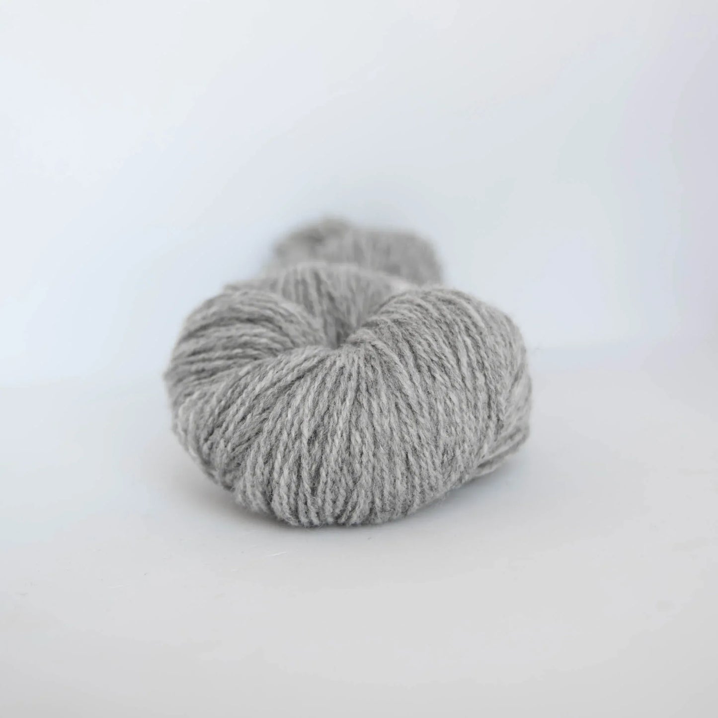 Ask 6055 Melert grå - Strikkedrøm