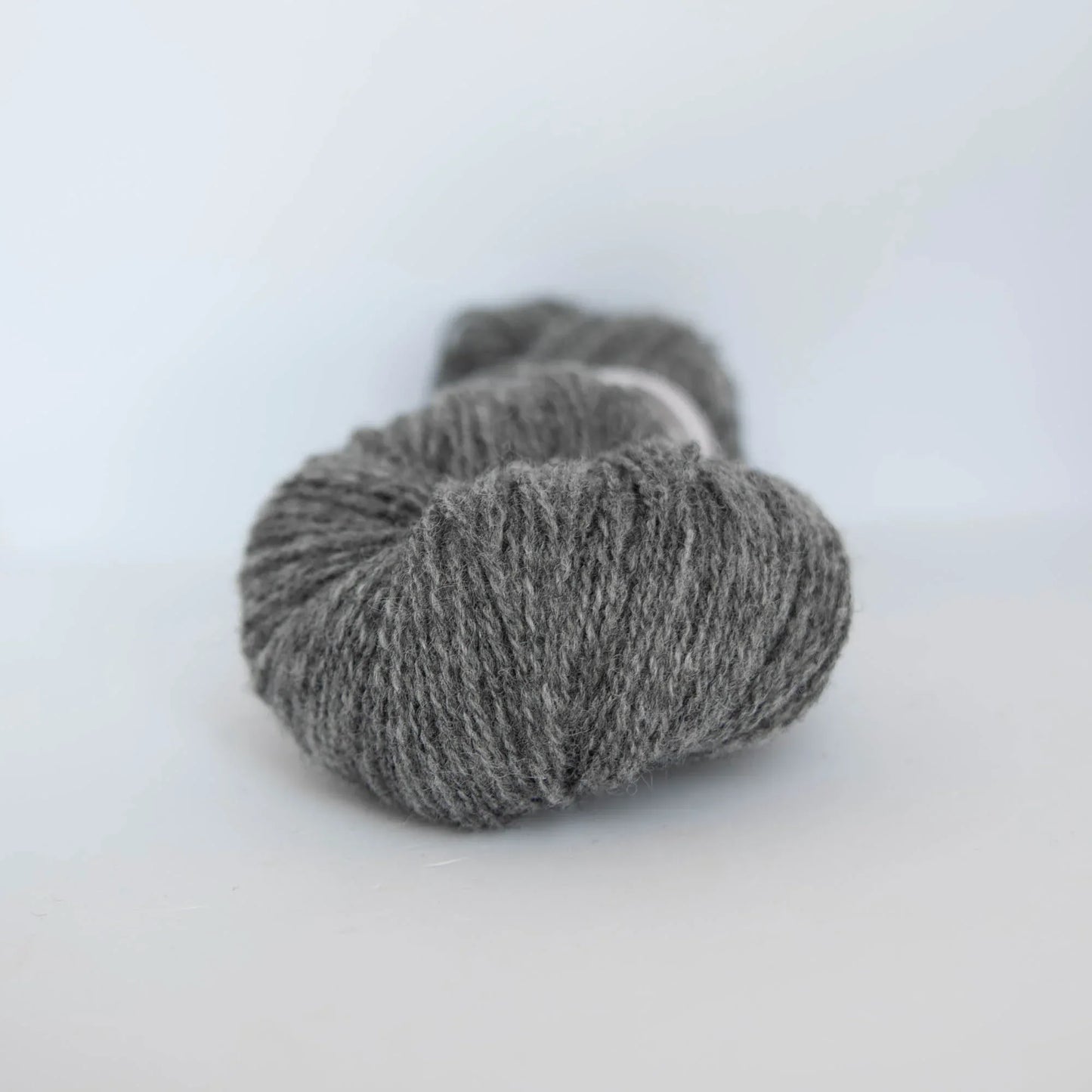 Ask 6061 Melert mørk grå - Strikkedrøm