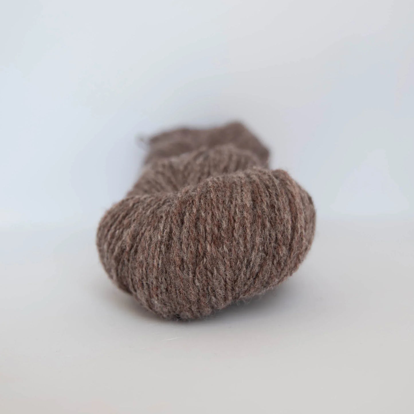 Ask 6102 Melert lys brun - Strikkedrøm