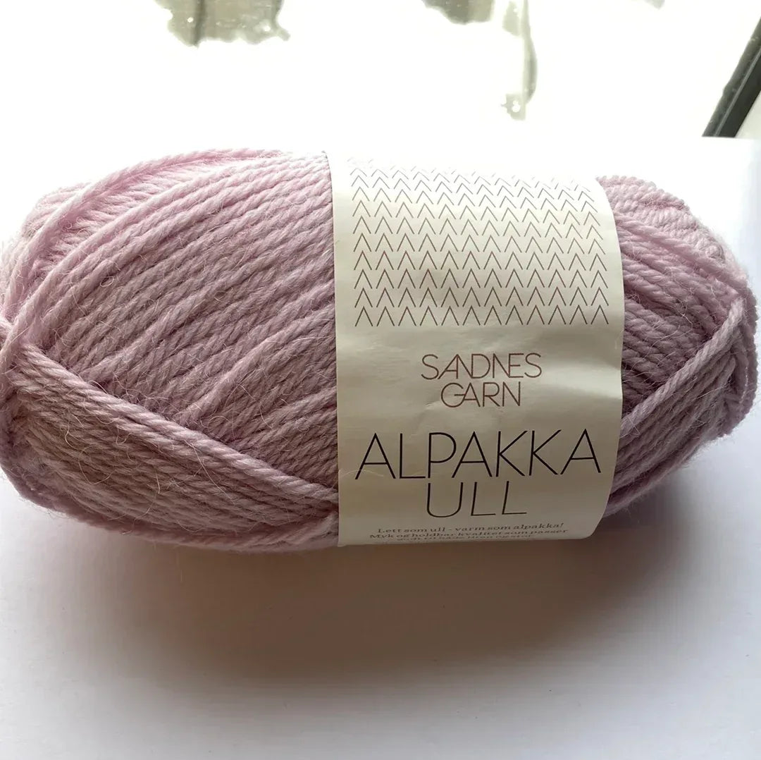 Alpakkaull 5002 syrin - Strikkedrøm
