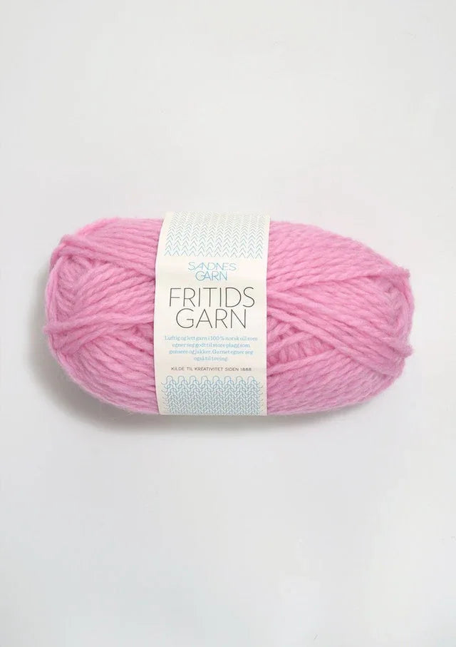 Fritidsgarn 4715 Lys rosa - Strikkedrøm