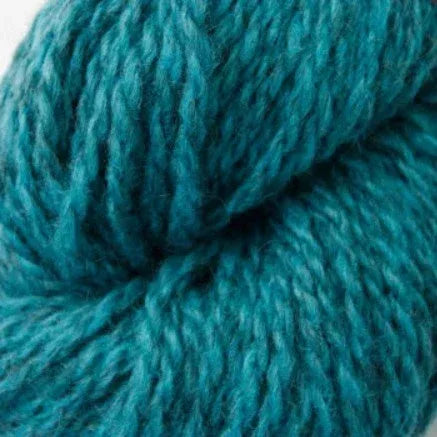 2106 Blåne pelsull Turkis - Strikkedrøm