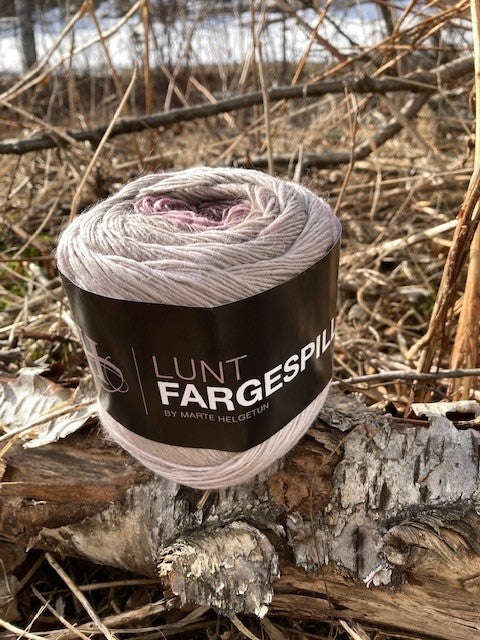 Fargespill Strikkedrøm