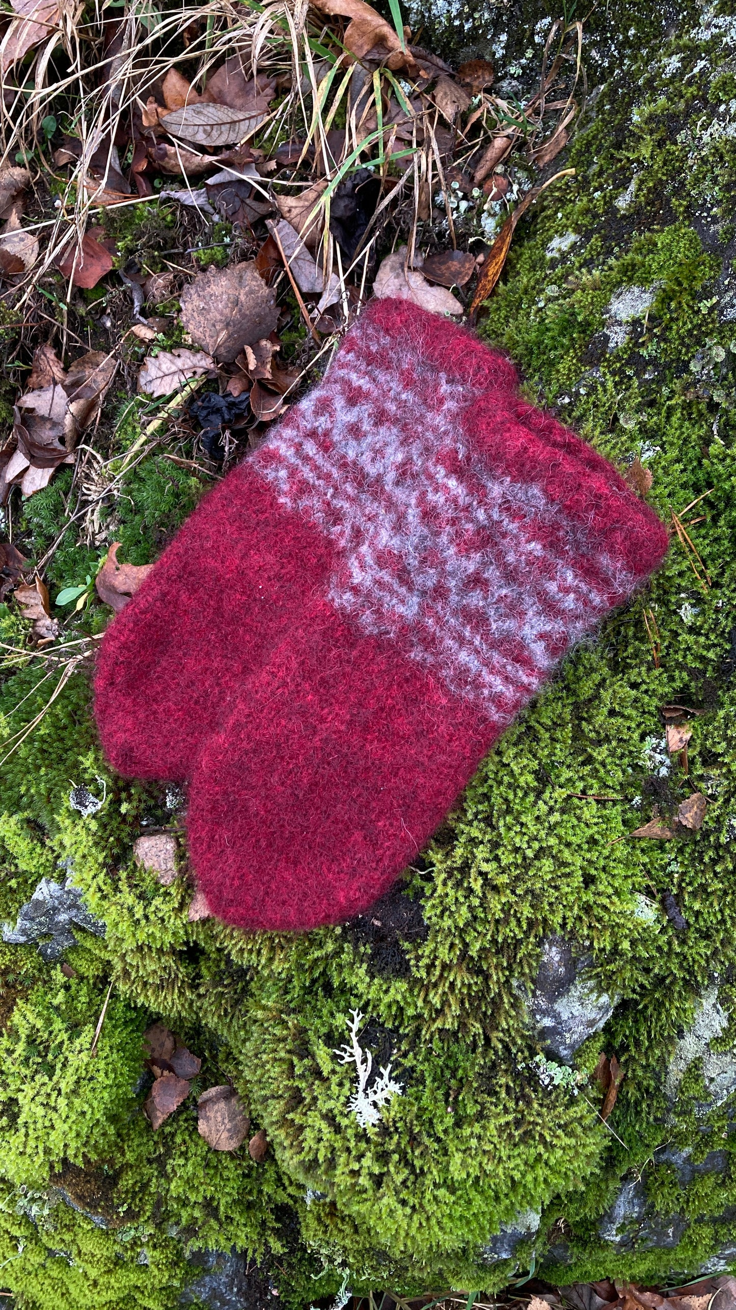 Garnpakke Setesdalsvotter i Blåne