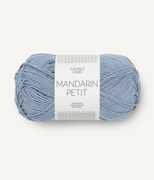 Mandarin petit 6032 blå hortensia