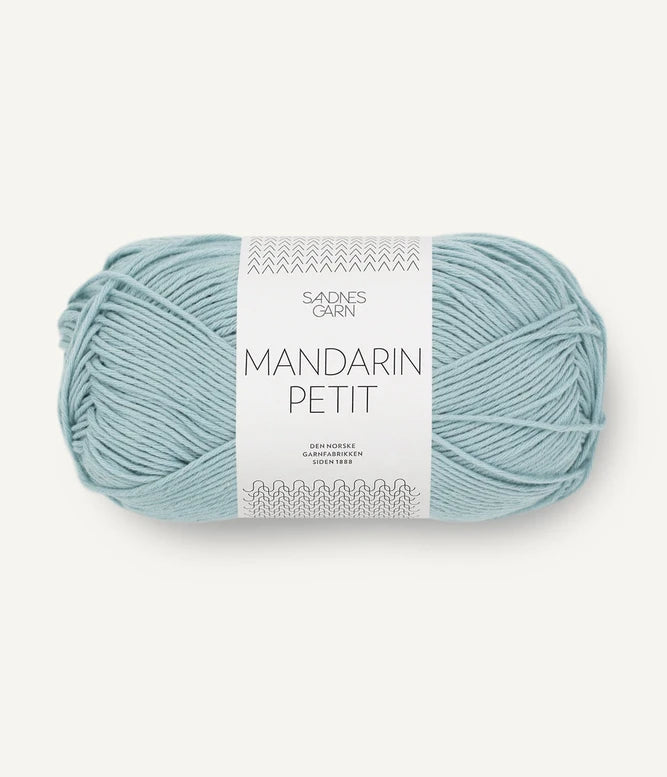 Mandarin petit 6822 støva petrol