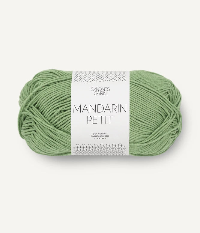 Mandarin petit 8734 grønn