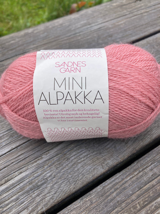 Sandnesgarn Mini alpakka 4023