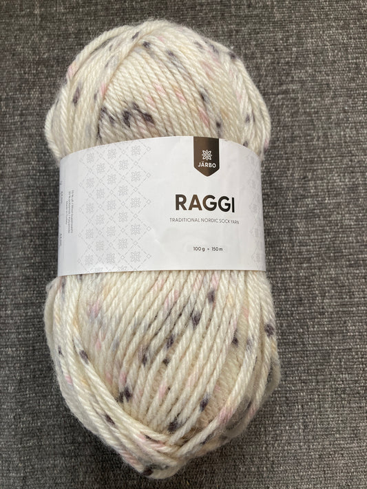 Raggi 15180 tweedy snow