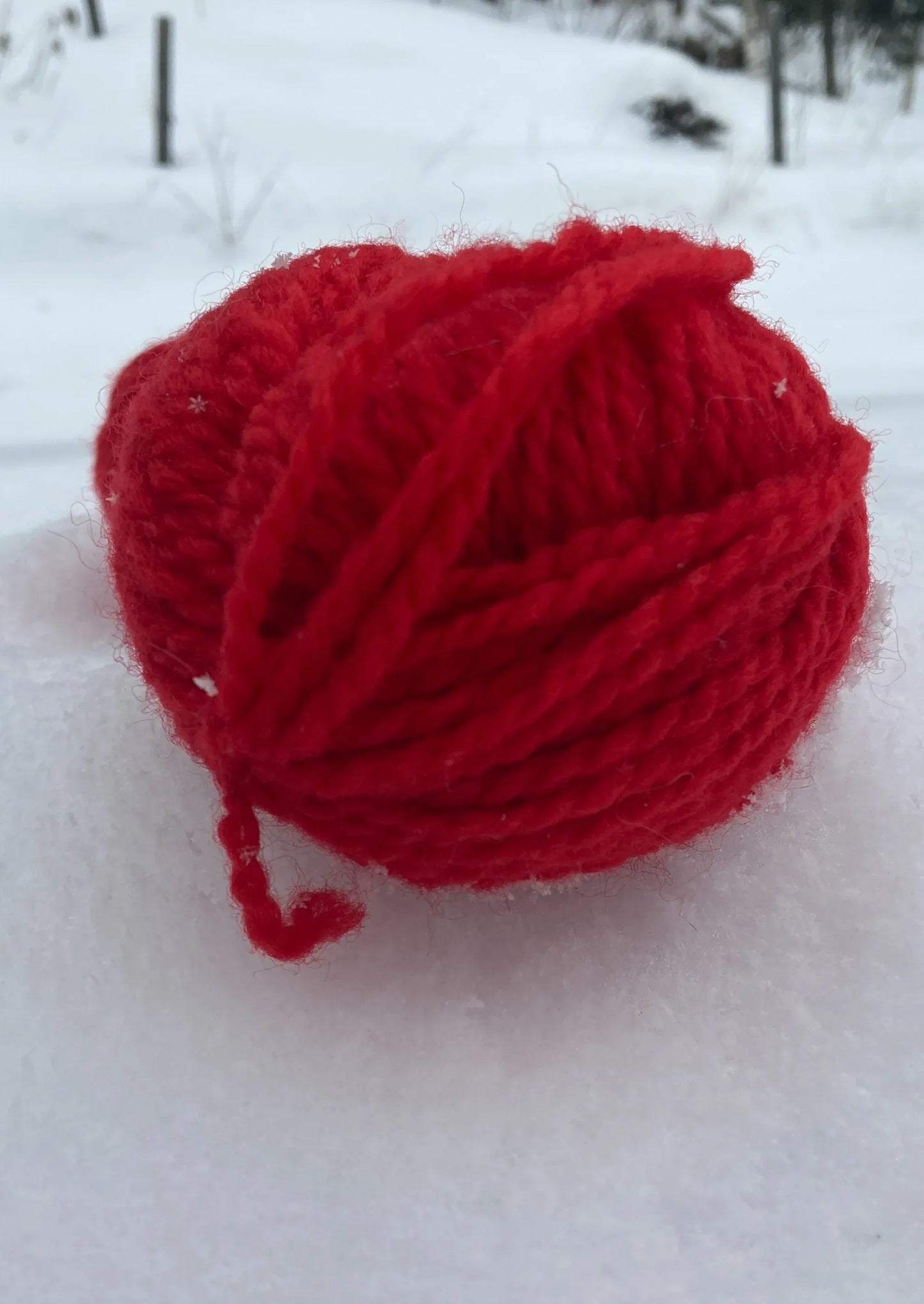 Troll 719 rød - Strikkedrøm