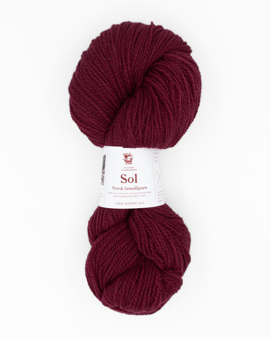 Sol lammeull 58419 burgunder