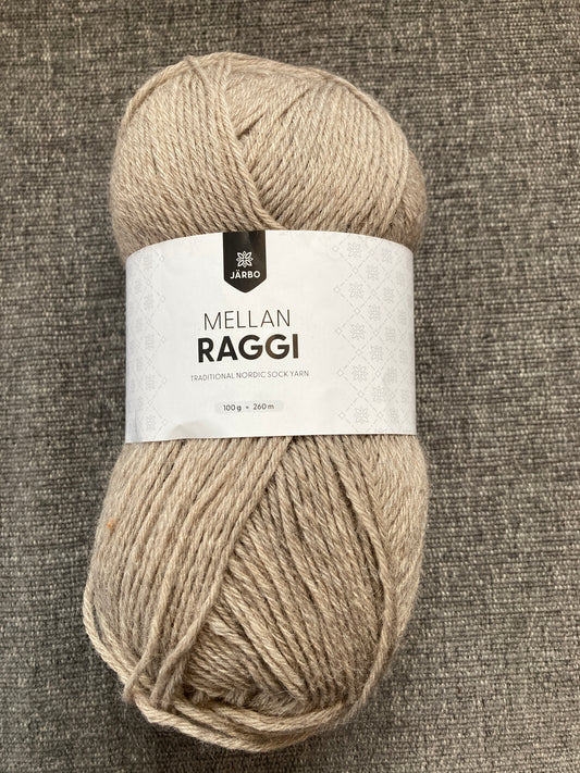 Mellanraggi 28391 beige