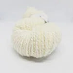 Troll 754 halvbleket hvit - Strikkedrøm