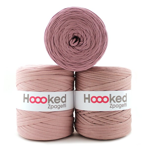 Hooked Zpaghetti dus rosa 57934