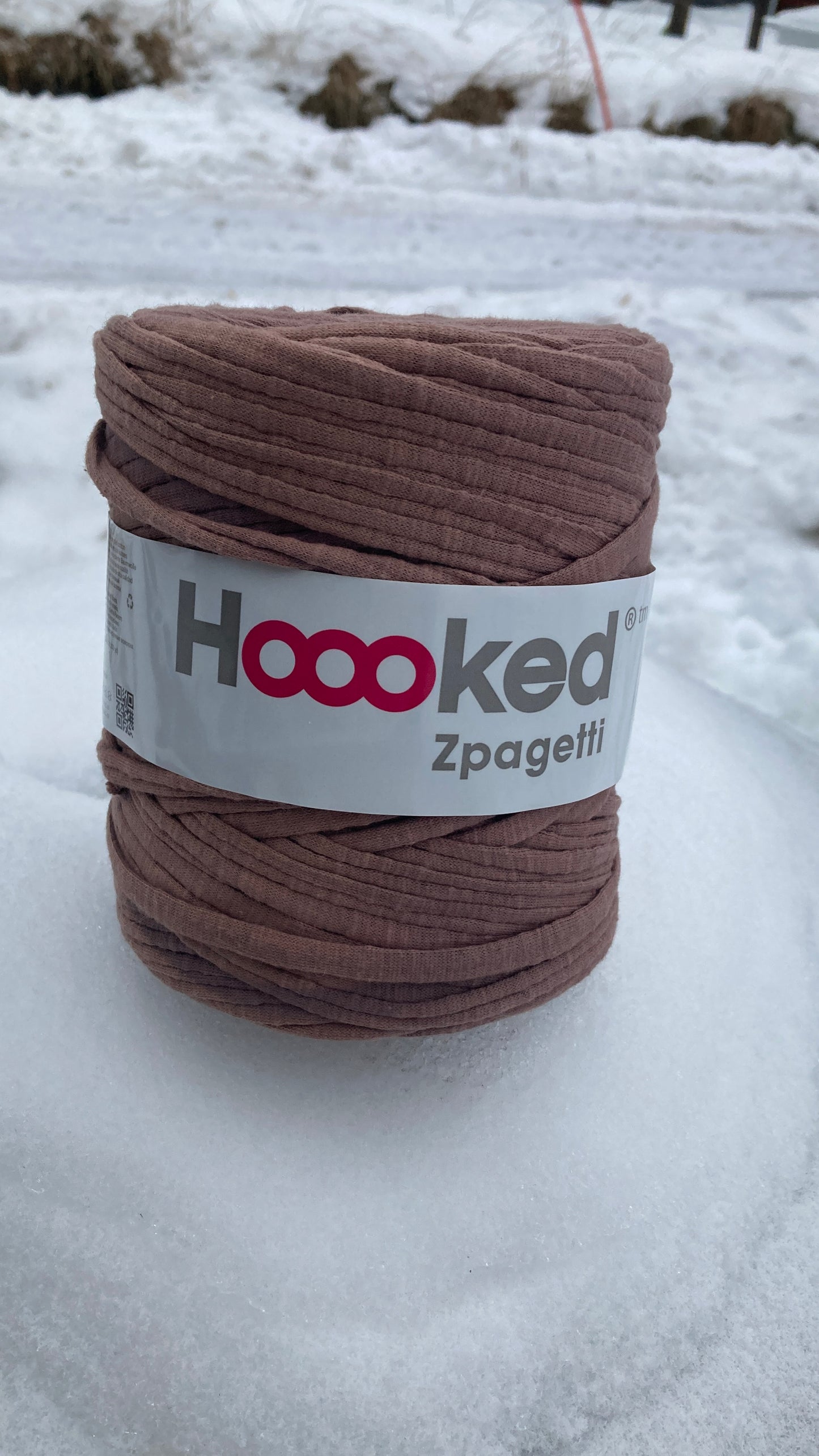 Hooked Zpaghetti 57913 Lysebrun