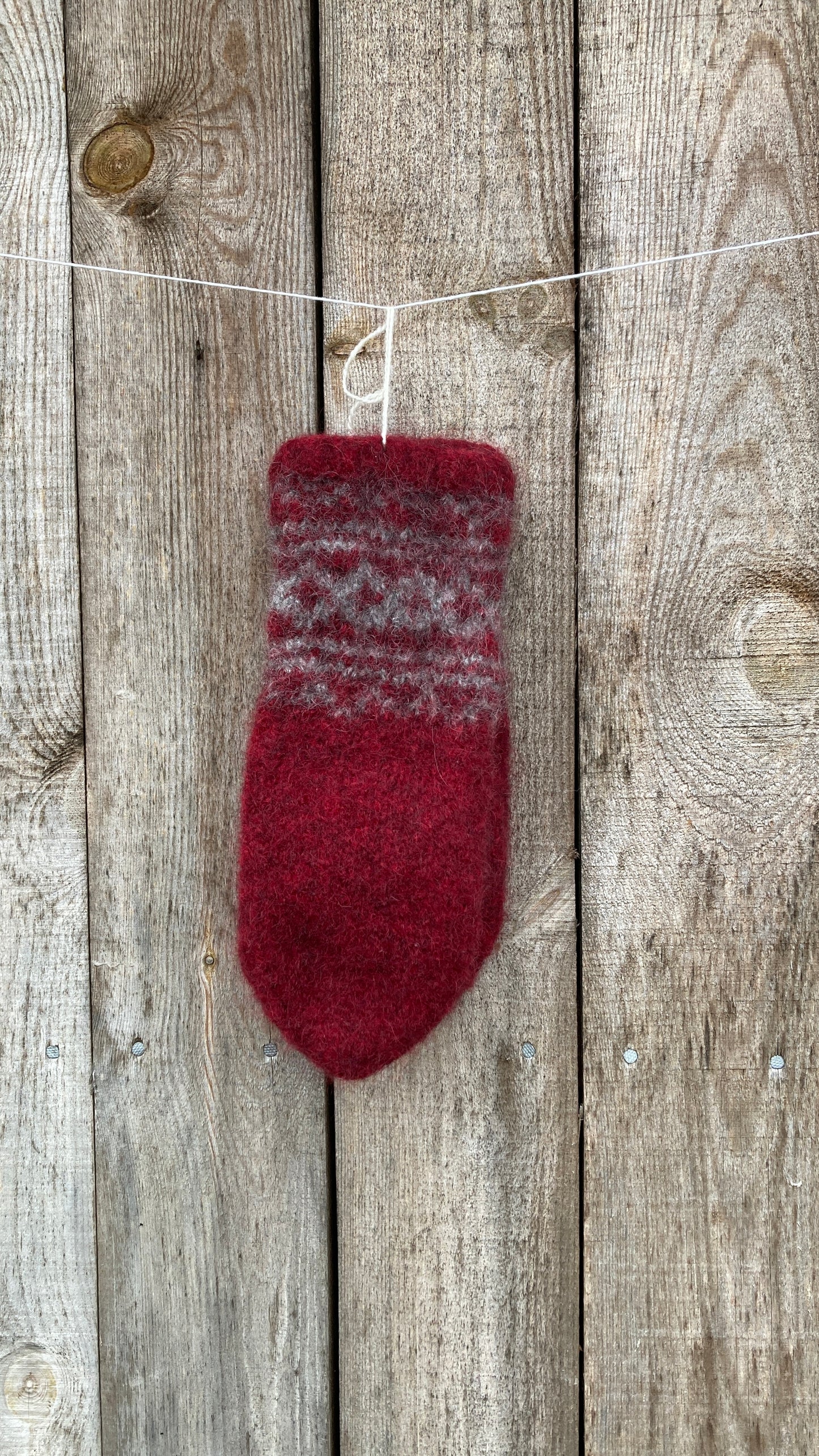 Garnpakke Setesdalsvotter i Blåne