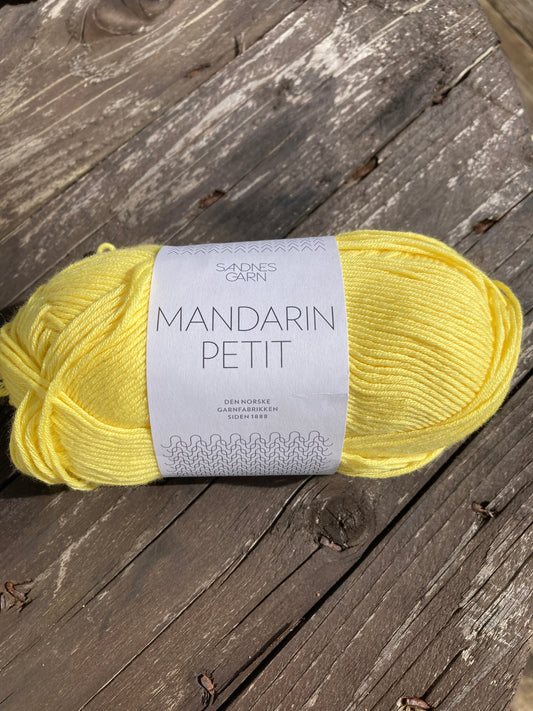 Mandarin petit gul