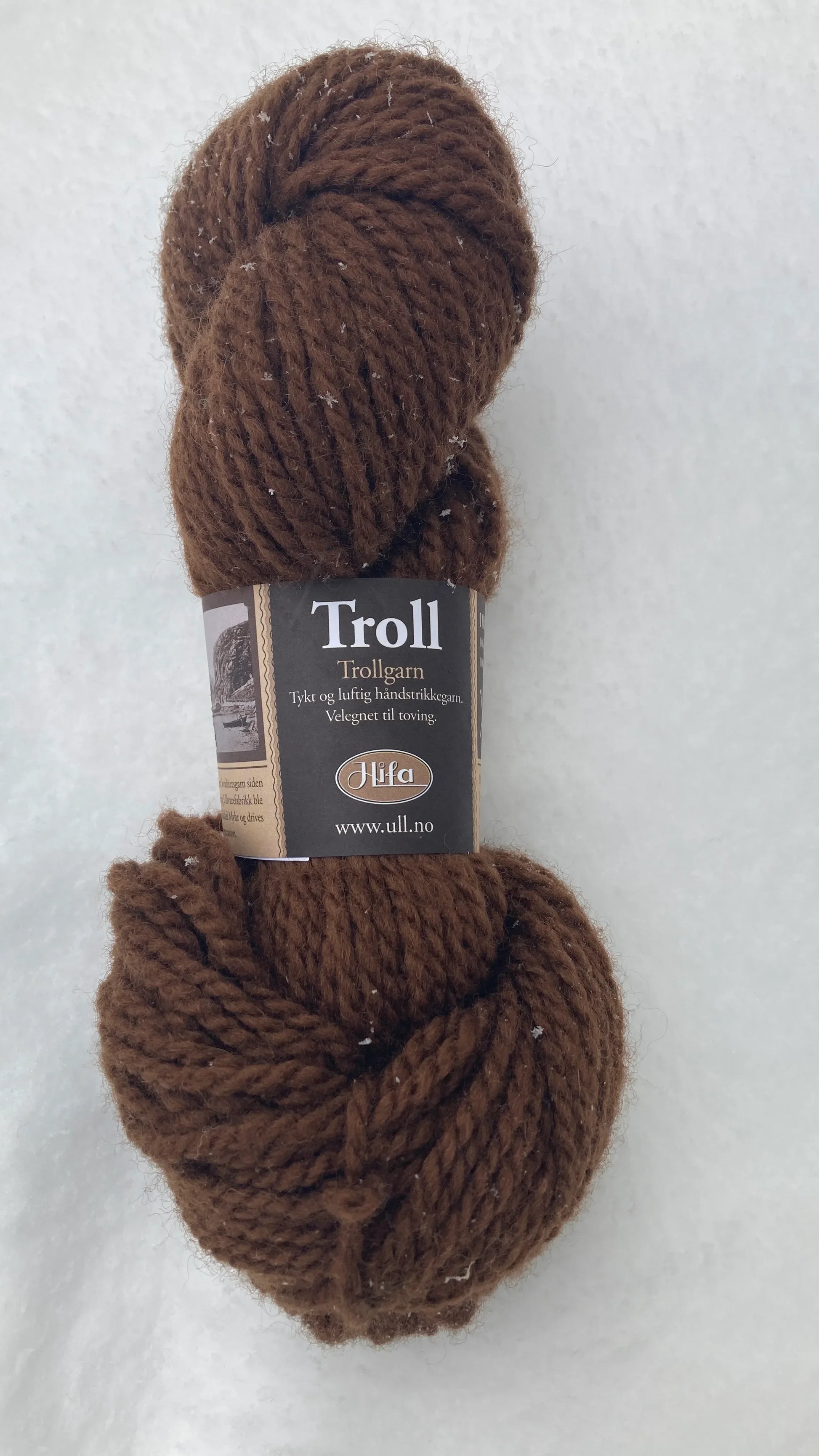 Troll 715 brun - Strikkedrøm