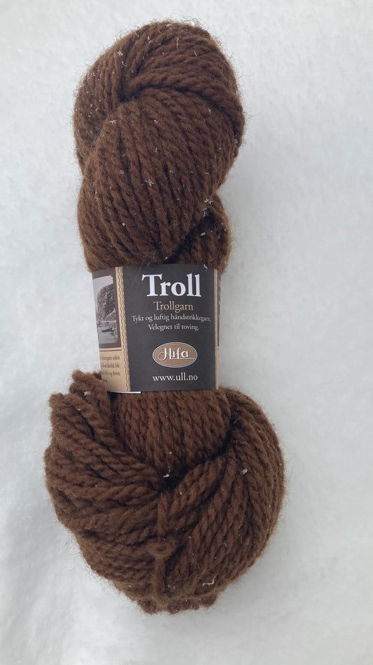 Troll 715 brun - Strikkedrøm