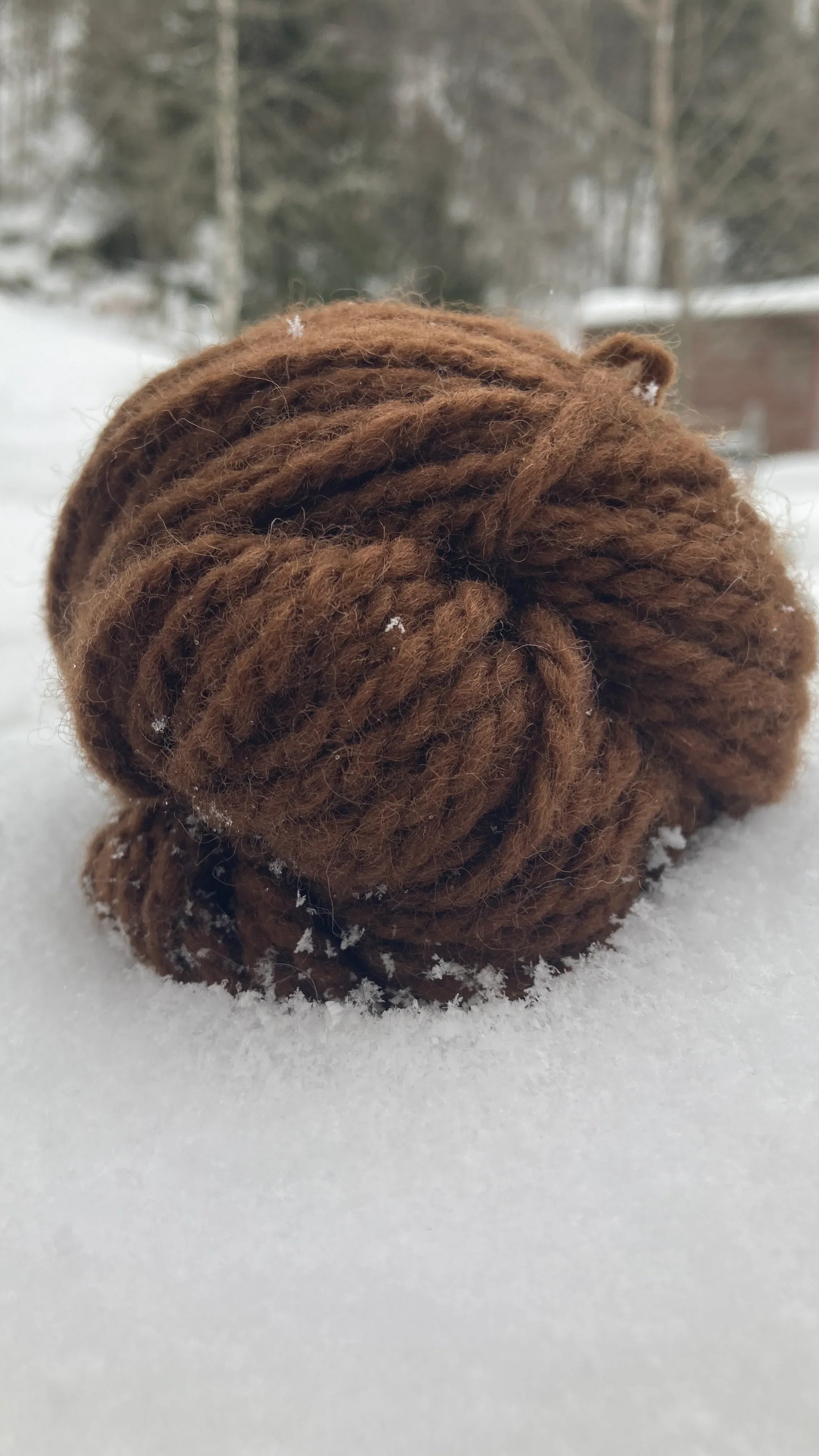 Troll 715 brun - Strikkedrøm