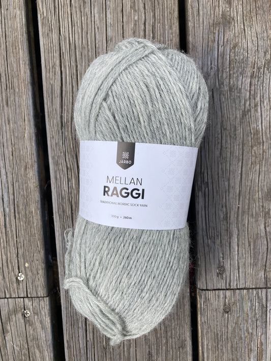 Mellanraggi 28211 lys grå